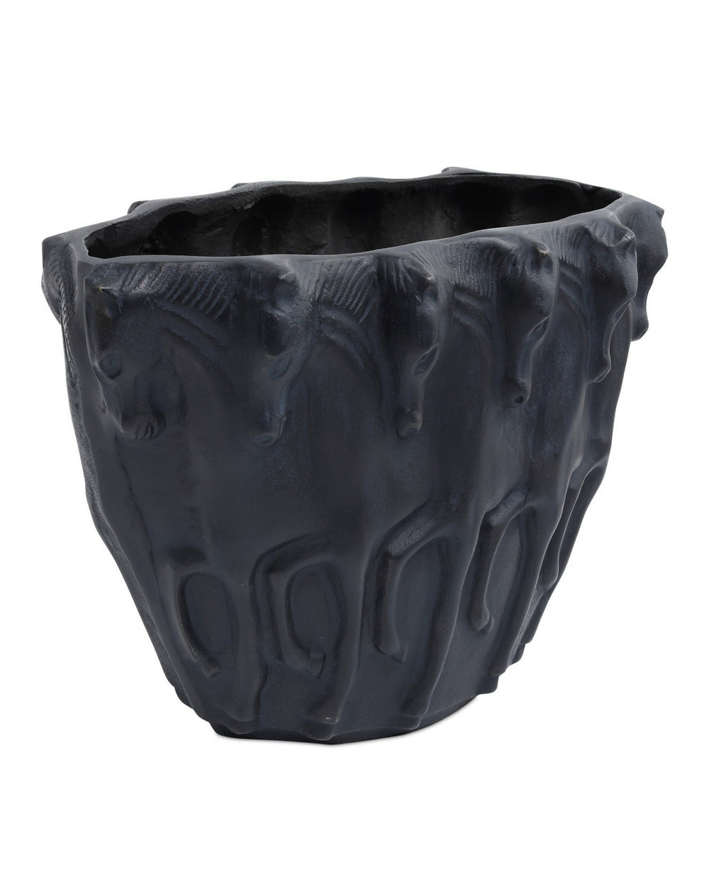 Currey and Company - Vase - Dressage - Bronze- Union Lighting Luminaires Decor
