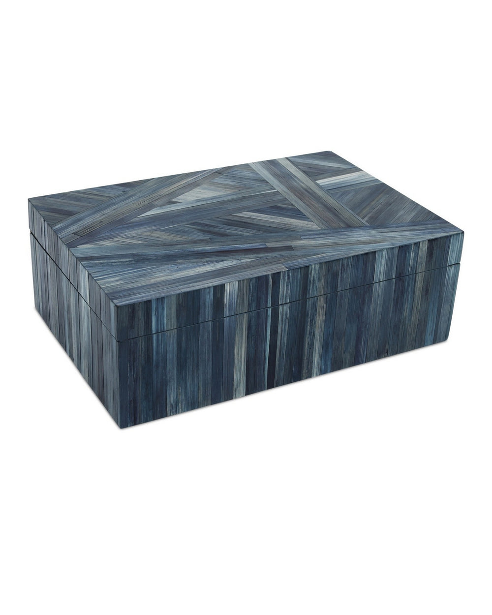 Currey and Company - Box - Winter Harvest - Blue- Union Lighting Luminaires Decor