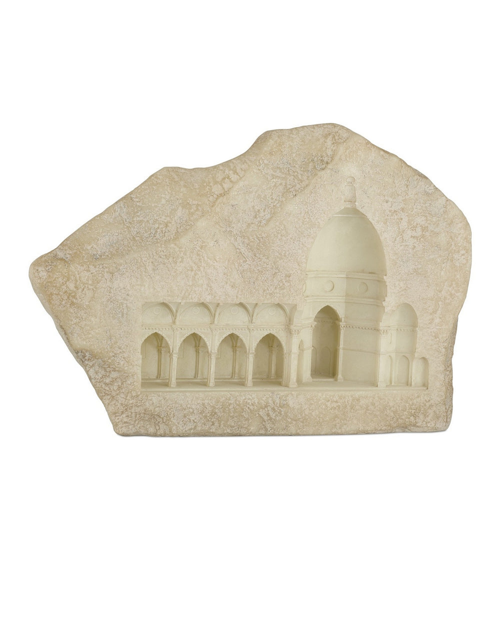 Currey and Company - Sculpture - Architectural Remnant - Beige- Union Lighting Luminaires Decor