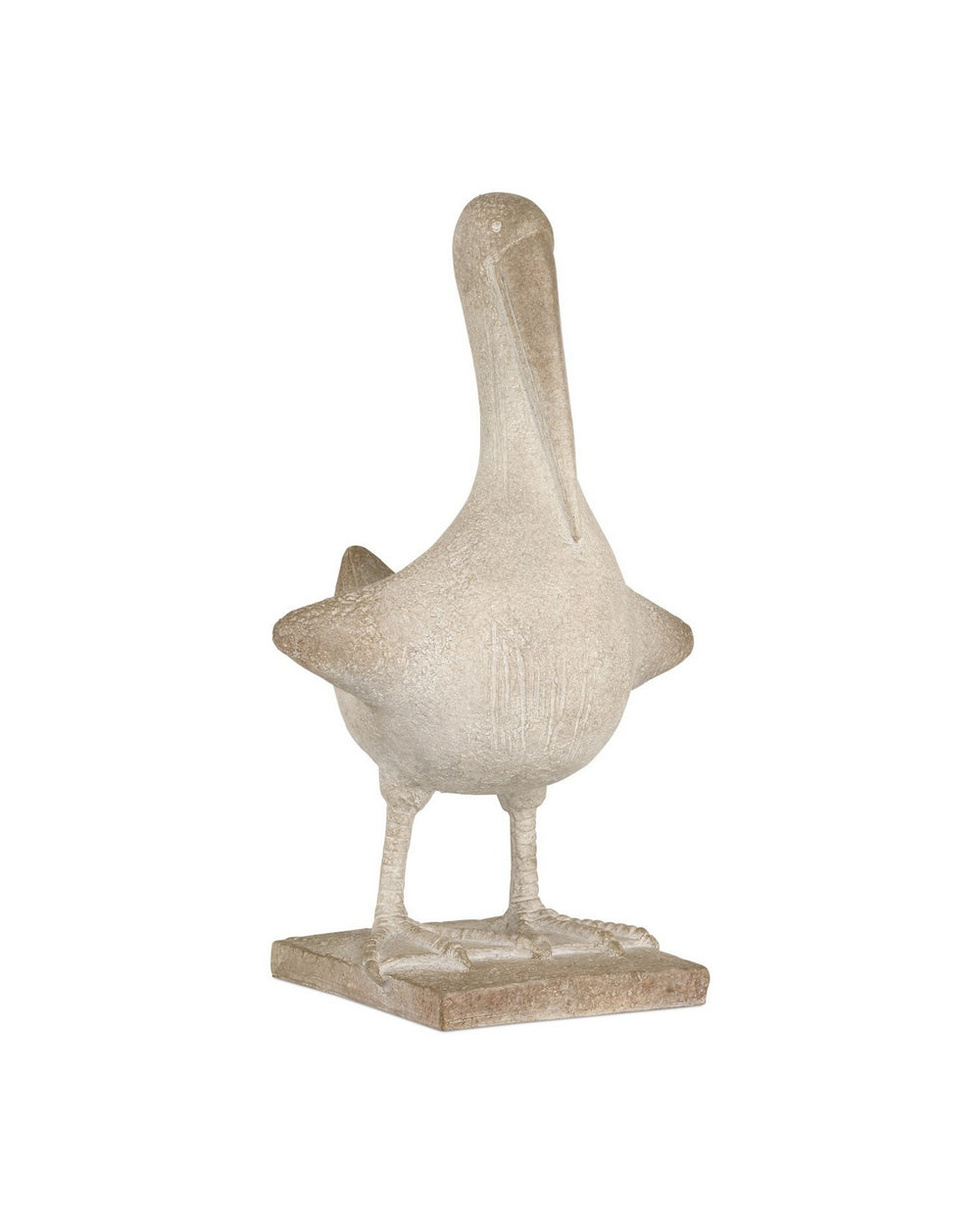 Currey and Company - Sculpture - Lonely Albatross - Beige- Union Lighting Luminaires Decor
