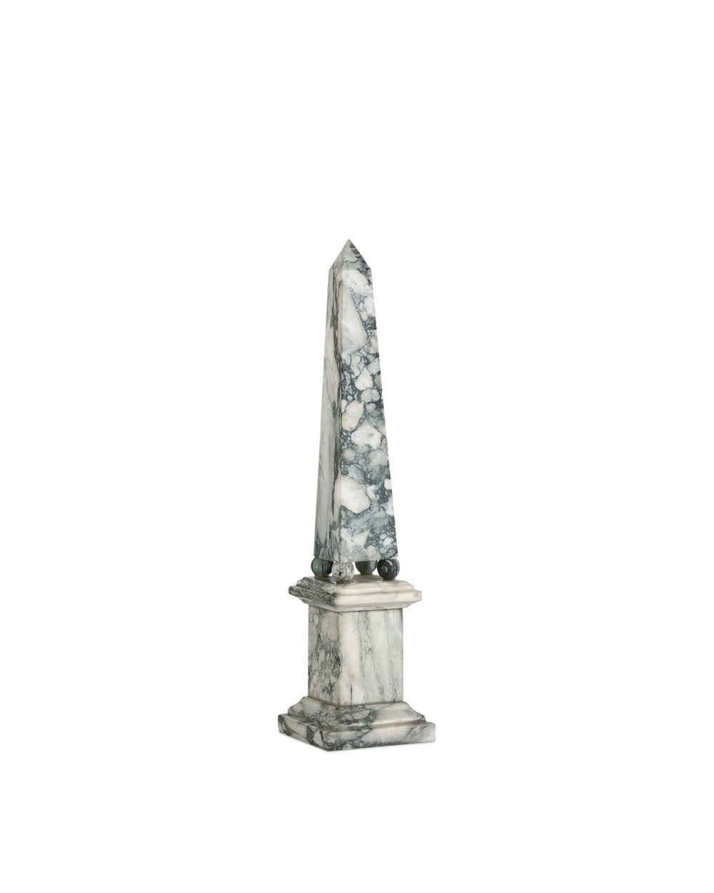 Currey and Company - Obelisk - Sorority - Green/Off-White- Union Lighting Luminaires Decor