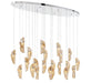 Lib & Co. Canada - LED Chandelier - Sorrento - Chrome- Union Lighting Luminaires Decor