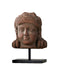 Currey and Company - Head on Stand - Mathura - Brick Red/Black- Union Lighting Luminaires Decor