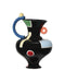 Currey and Company - Vase - Fauvist - Black/Green/Red/Yellow/Orange- Union Lighting Luminaires Decor