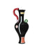 Currey and Company - Vase - Fauvist - Black/Green/Red/Yellow/Orange- Union Lighting Luminaires Decor