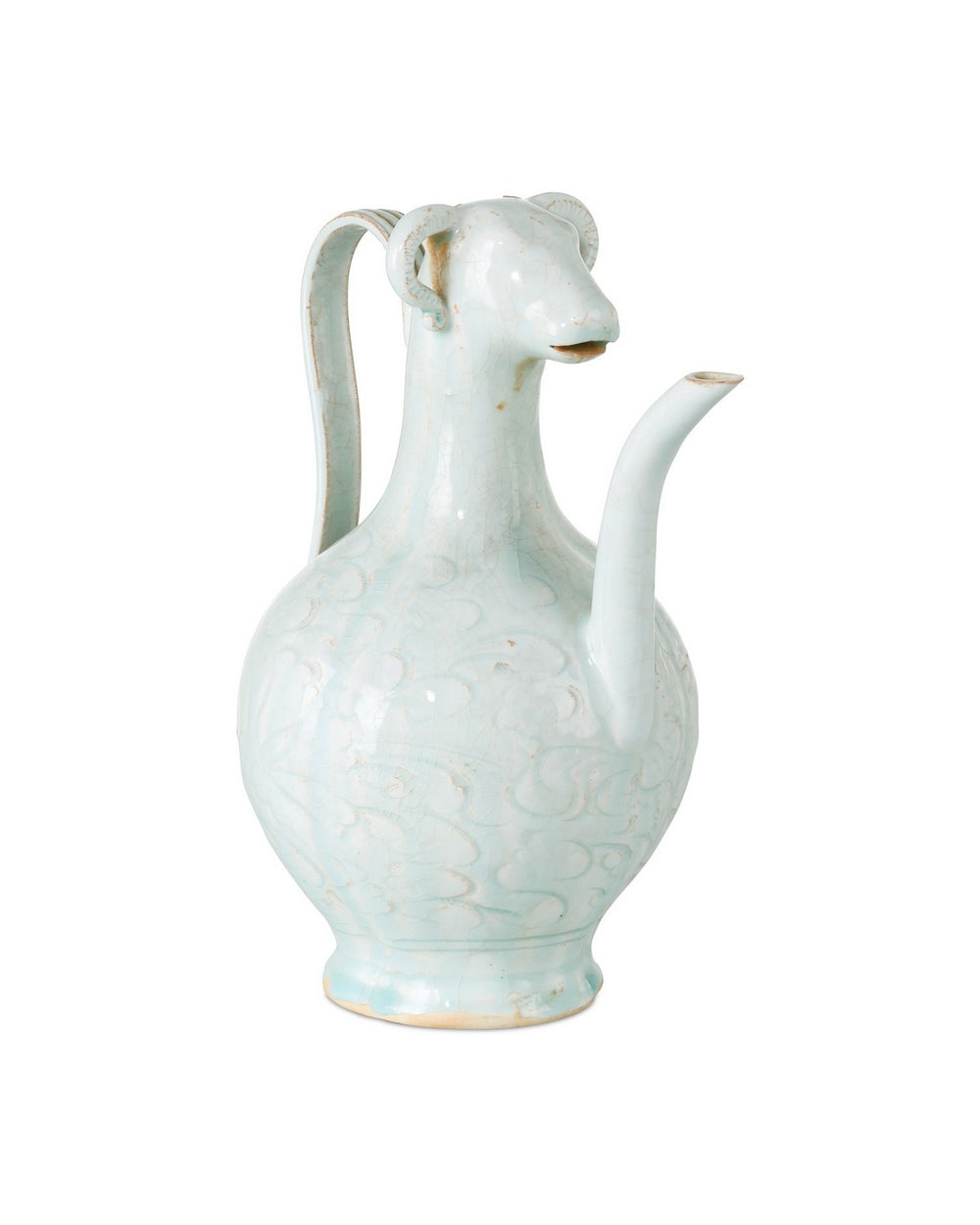 Currey and Company - Bottle - Ritual Hunting - Celadon- Union Lighting Luminaires Decor