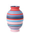 Currey and Company - Vase - Happy 80's - Blue/Pink/Red- Union Lighting Luminaires Decor