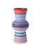 Currey and Company - Vase - Happy 80's - Blue/Pink/Red- Union Lighting Luminaires Decor