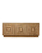 Currey and Company - Credenza - Morombe - Washed Oak- Union Lighting Luminaires Decor