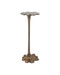 Currey and Company - Accent Table - Schizzo - Oxidized Brass- Union Lighting Luminaires Decor