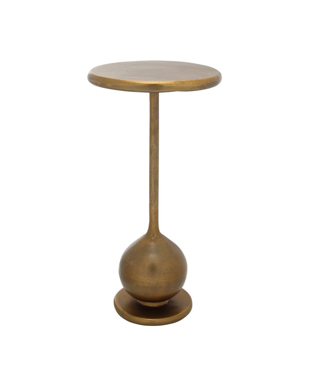 Currey and Company - Accent Table - Carillon - Antique Brass- Union Lighting Luminaires Decor