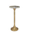 Currey and Company - Drinks Table - Wilderness - Antique Brass/Natural- Union Lighting Luminaires Decor