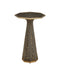 Currey and Company - Accent Table - Castor - Iron/Bronze/Smoke- Union Lighting Luminaires Decor