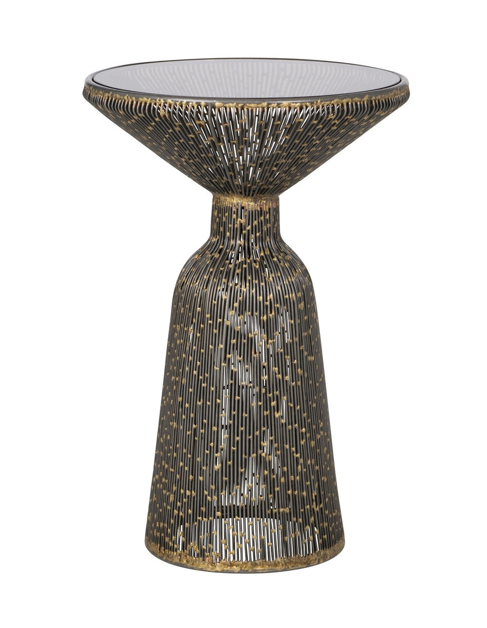 Currey and Company - Accent Table - Canopus - Iron/Bronze/Smoke- Union Lighting Luminaires Decor