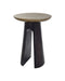 Currey and Company - Accent Table - Pince - Black Nickel/Antique Brass- Union Lighting Luminaires Decor