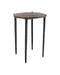 Currey and Company - Accent Table - Unity - Antique Bronze/Dark Bronze- Union Lighting Luminaires Decor