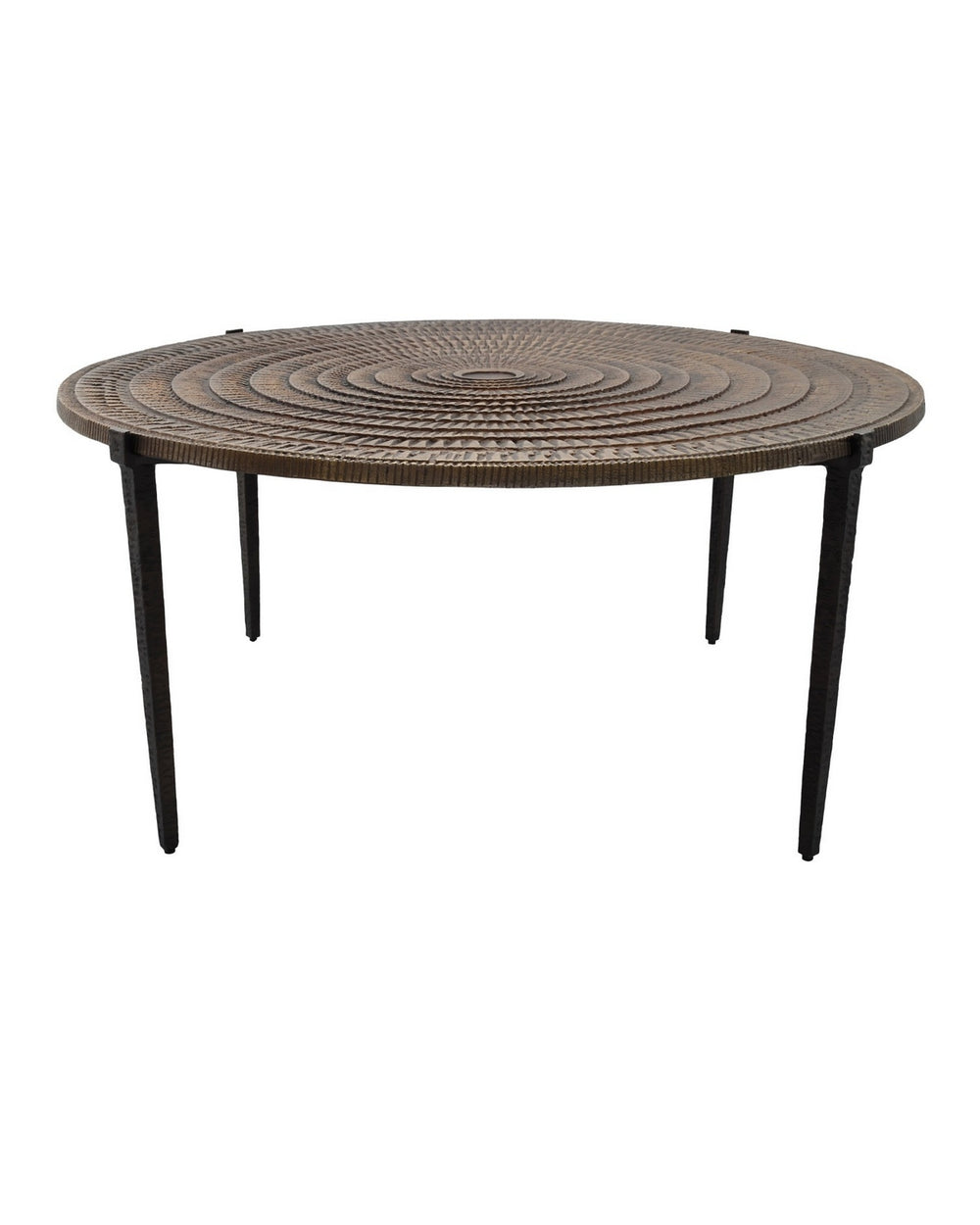 Currey and Company - Cocktail Table - Unity - Antique Bronze/Dark Bronze- Union Lighting Luminaires Decor
