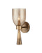 Currey and Company - One Light Wall Sconce - Woburn - Copper Brown/Gold Ombre- Union Lighting Luminaires Decor