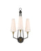 Currey and Company - LED Wall Sconce - Hennin - Polished Antique Brass/Oil Rubbed Bronze- Union Lighting Luminaires Decor
