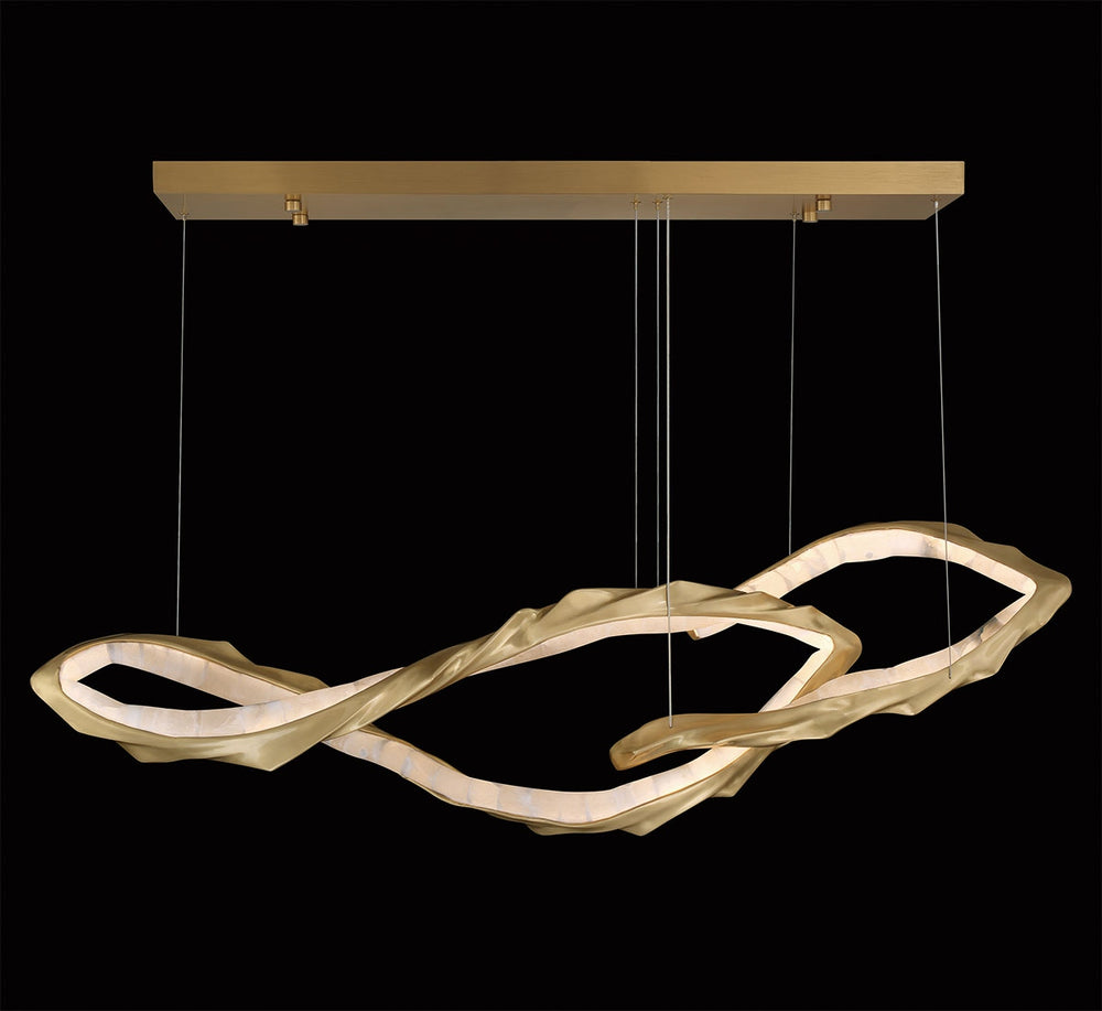 Lib & Co. Canada - LED Chandelier - Nuvola - Solid brass- Union Lighting Luminaires Decor