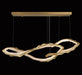 Lib & Co. Canada - LED Chandelier - Nuvola - Solid brass- Union Lighting Luminaires Decor
