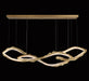 Lib & Co. Canada - LED Chandelier - Nuvola - Solid brass- Union Lighting Luminaires Decor