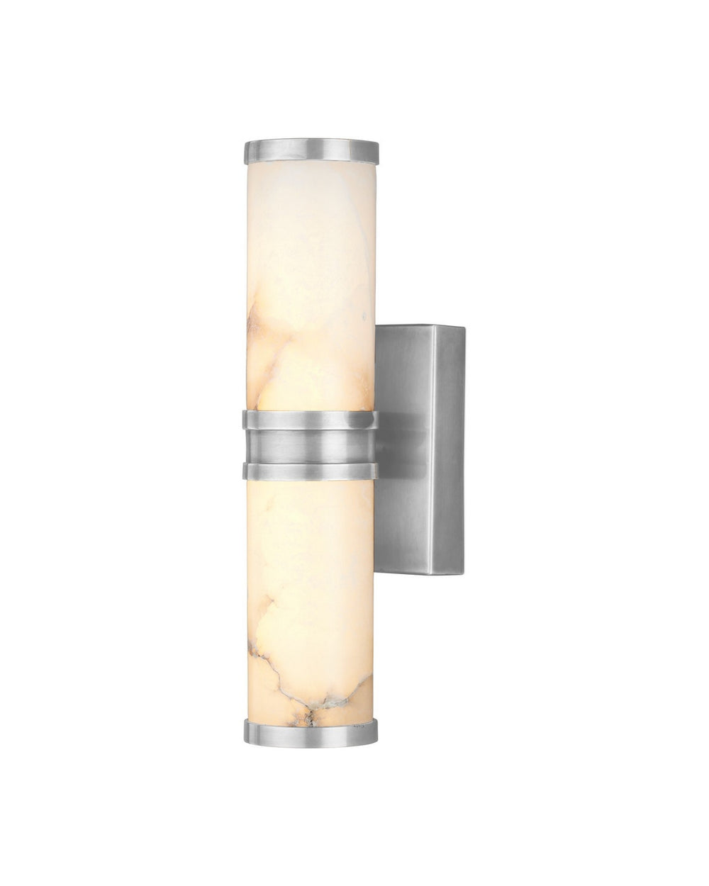 Currey and Company - LED Wall Sconce - Brenham - Natural/Nickel- Union Lighting Luminaires Decor