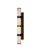 Currey and Company - LED Wall Sconce - Brenham - Natural/Oil Rubbed Bronze- Union Lighting Luminaires Decor