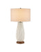 Currey and Company - One Light Table Lamp - Water-borne - Off-White/Natural- Union Lighting Luminaires Decor