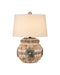 Currey and Company - One Light Table Lamp - Seascape - Natural- Union Lighting Luminaires Decor