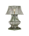 Currey and Company - One Light Table Lamp - Tuteurs - Distressed Green- Union Lighting Luminaires Decor