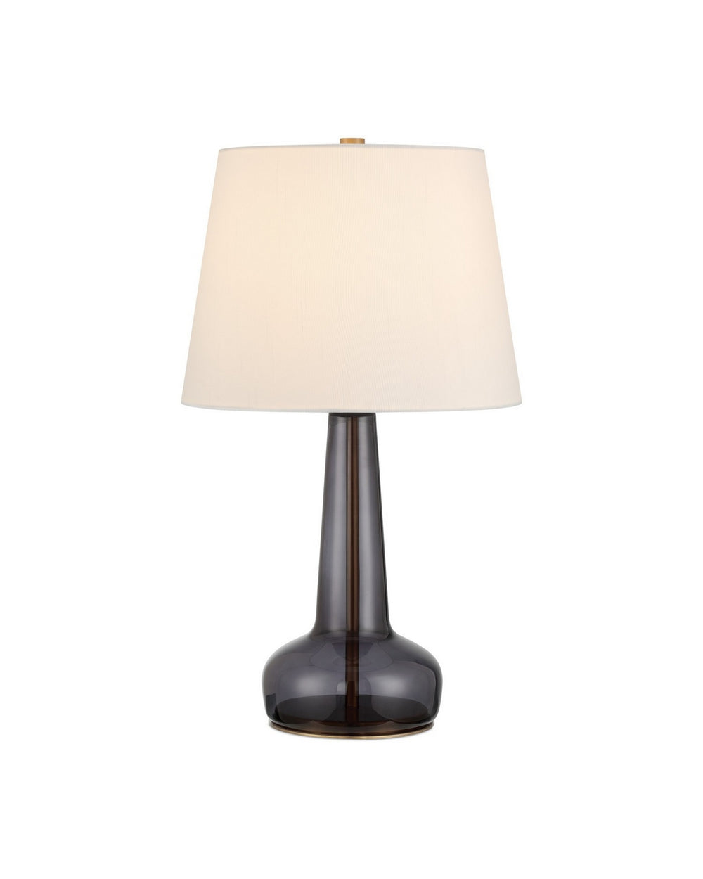 Currey and Company - One Light Table Lamp - Rosenborg - Dark Purple- Union Lighting Luminaires Decor