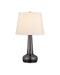 Currey and Company - One Light Table Lamp - Rosenborg - Dark Purple- Union Lighting Luminaires Decor