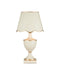 Currey and Company - LED Table Lamp - Travelogue - Ivory/Gold- Union Lighting Luminaires Decor