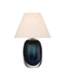 Currey and Company - LED Table Lamp - Danza - Blue/Clear/Polished NIckel- Union Lighting Luminaires Decor