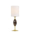 Currey and Company - LED Table Lamp - Marche - Brown/Brass- Union Lighting Luminaires Decor