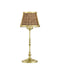 Currey and Company - LED Table Lamp - Deauville - Natural/Polished Brass- Union Lighting Luminaires Decor