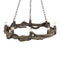 Currey and Company - Eight Light Chandelier - Dunmore - Charbon de Bois- Union Lighting Luminaires Decor