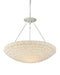 Currey and Company - LED Chandelier - Virtu - Natural/Pearlized White- Union Lighting Luminaires Decor