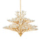 Currey and Company - 12 Light Chandelier - Fiorella - Contemporary Gold Leaf/Frosted- Union Lighting Luminaires Decor