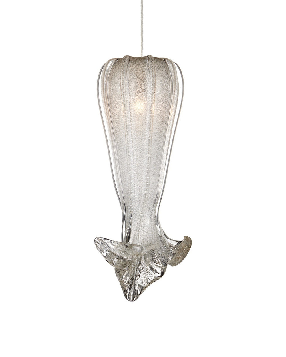 Currey and Company - One Light Pendant - Calmar - Opaque- Union Lighting Luminaires Decor