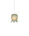 Currey and Company - One Light Pendant - Polpo - Green/Silver- Union Lighting Luminaires Decor
