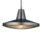 Currey and Company - One Light Pendant - Mariner - Antique Silver/Clear- Union Lighting Luminaires Decor