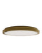 Currey and Company - LED Flush Mount - Aydan - Natural/Polished Antique Brass- Union Lighting Luminaires Decor