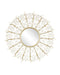Currey and Company - Mirror - Levain - Gold Leaf- Union Lighting Luminaires Decor
