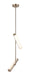 Matteo Canada - LED Pendant - AXIS - Champagne Gold- Union Lighting Luminaires Decor