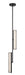 Matteo Canada - LED Pendant - AXIS - Matte Black- Union Lighting Luminaires Decor