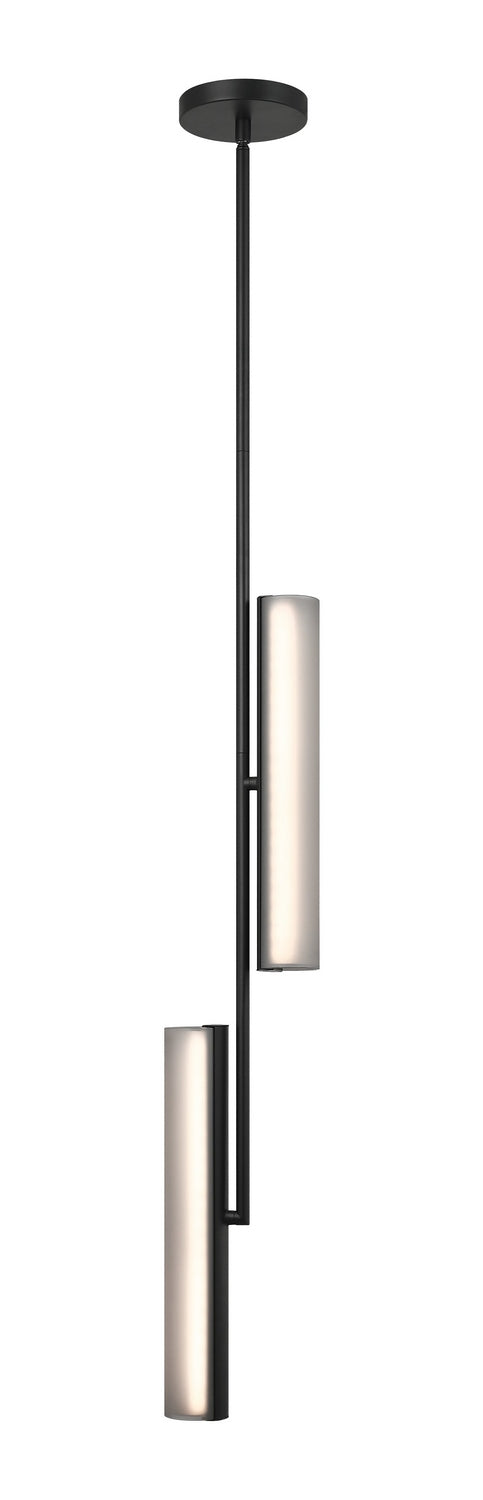 Matteo Canada - LED Pendant - AXIS - Matte Black- Union Lighting Luminaires Decor