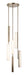 Matteo Canada - LED Pendant - AXIS - Champagne Gold- Union Lighting Luminaires Decor
