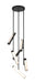 Matteo Canada - LED Pendant - AXIS - Matte Black- Union Lighting Luminaires Decor